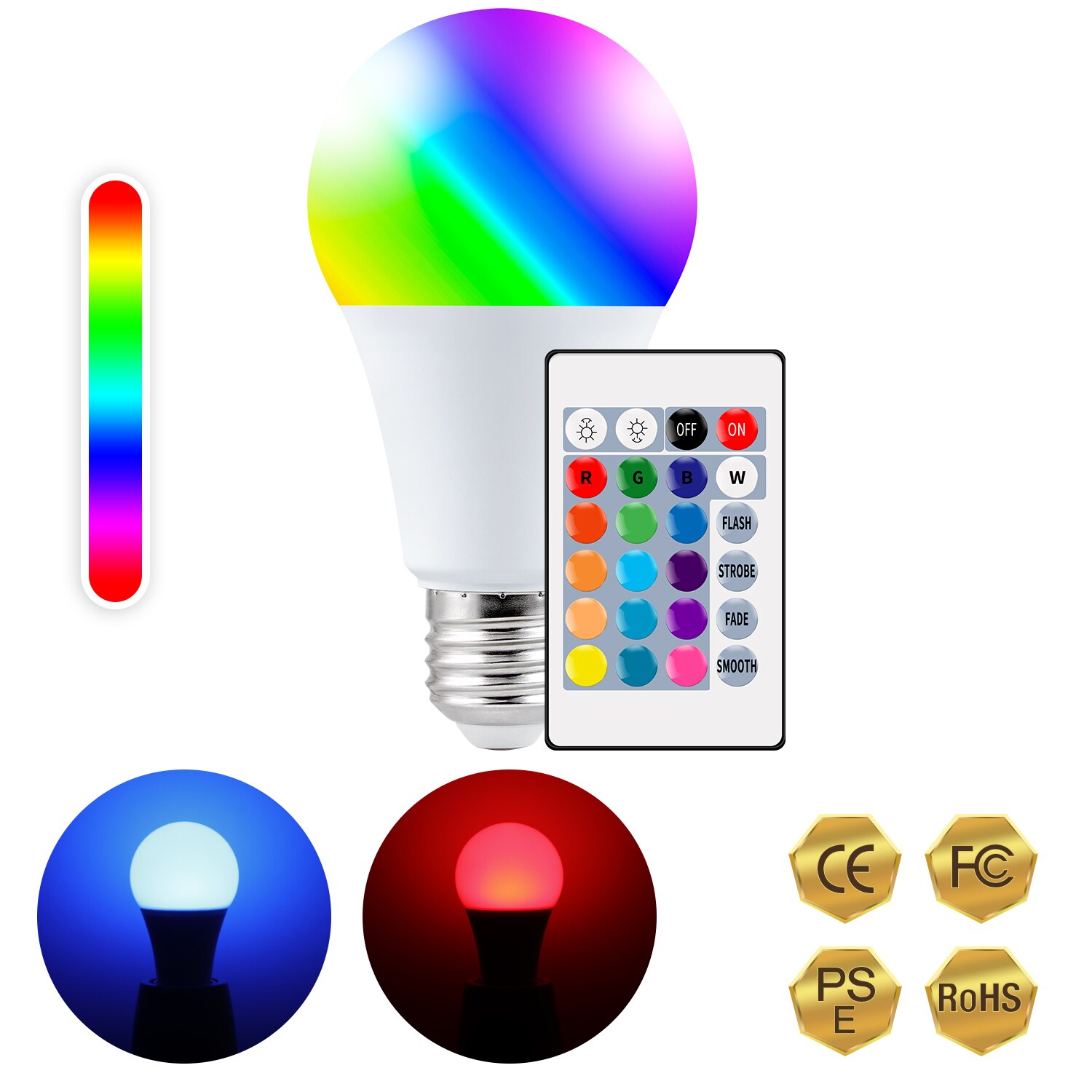E27 Ʈ Ʈ   RGB ,   , 10W, 15W, RGBW, LED , äο , RGB ȭƮ , LED , Ȩ 
